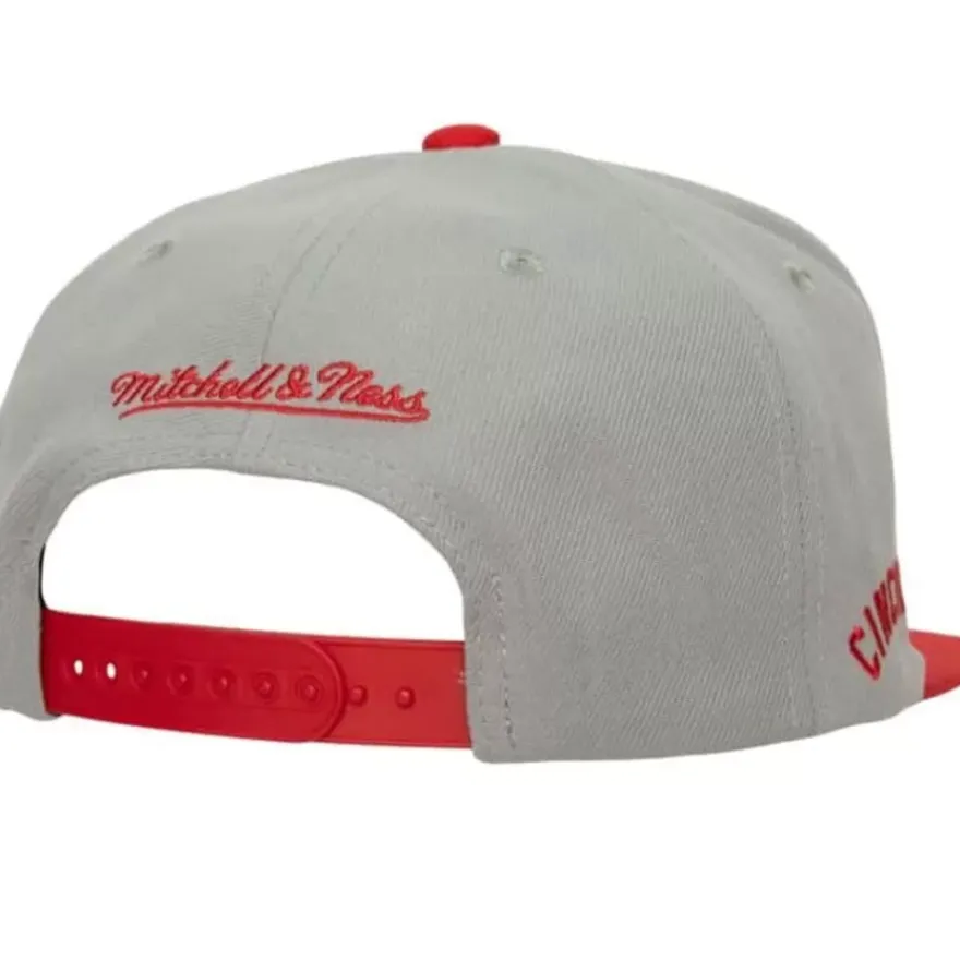 Mitchell & Ness Snapback-Away Snapback Coop Cincinnati Reds