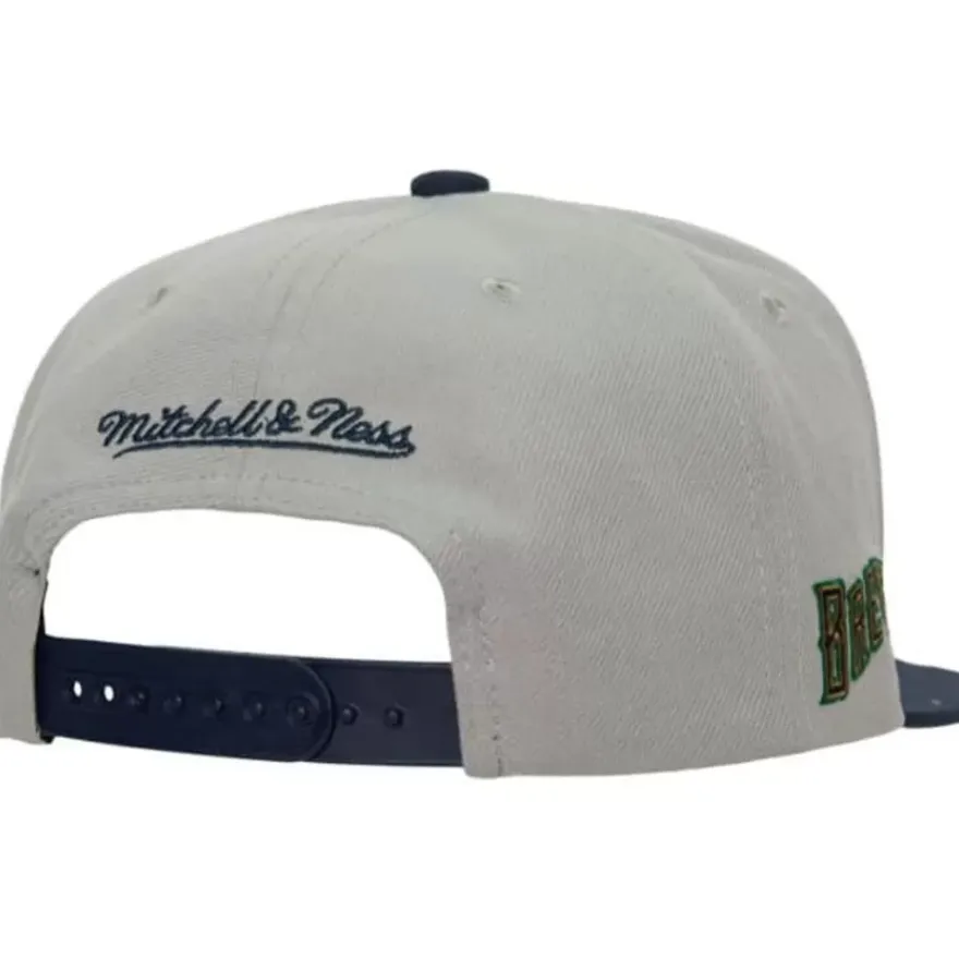 Mitchell & Ness Snapback-Away Snapback Coop Milwaukee Brewers