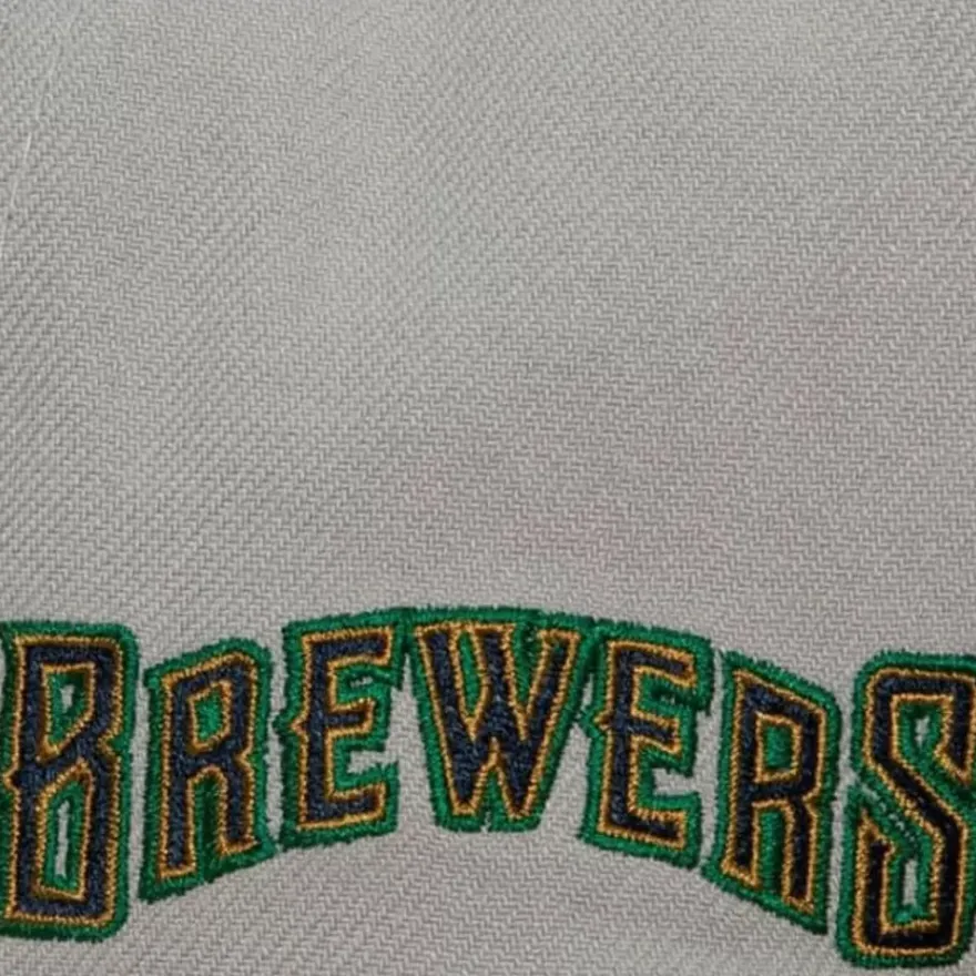 Mitchell & Ness Snapback-Away Snapback Coop Milwaukee Brewers