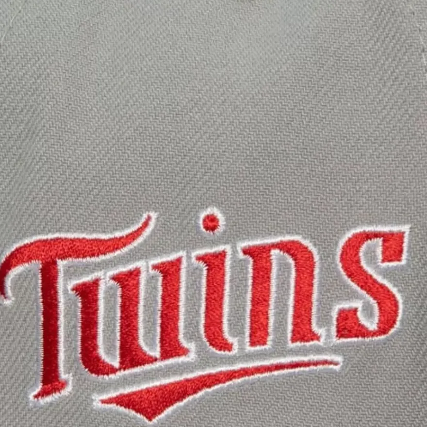 Mitchell & Ness Snapback-Away Snapback Coop Minnesota Twins