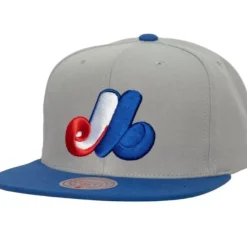 Mitchell & Ness Snapback-Away Snapback Coop Montreal Expos