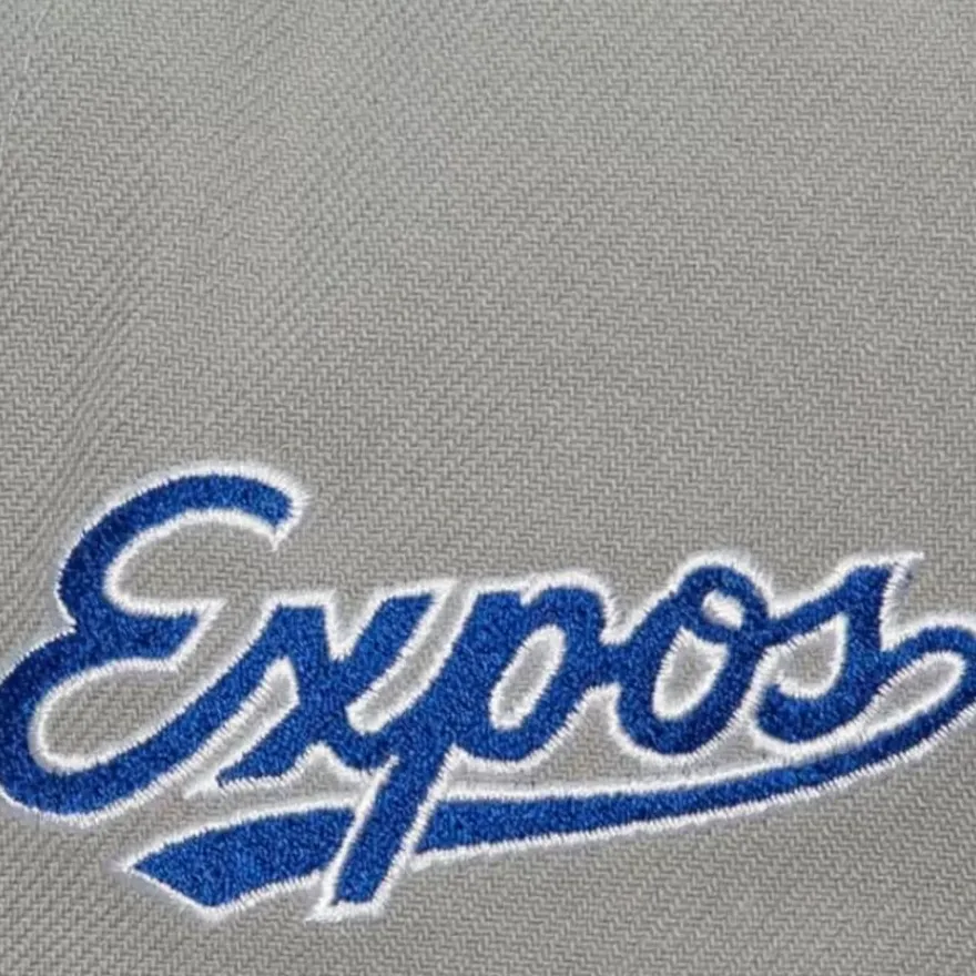 Mitchell & Ness Snapback-Away Snapback Coop Montreal Expos