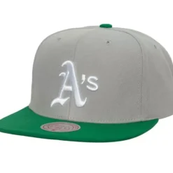 Mitchell & Ness Snapback-Away Snapback Coop Oakland Athletics