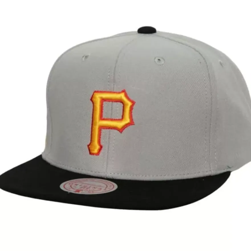 Mitchell & Ness Snapback-Away Snapback Coop Pittsburgh Pirates