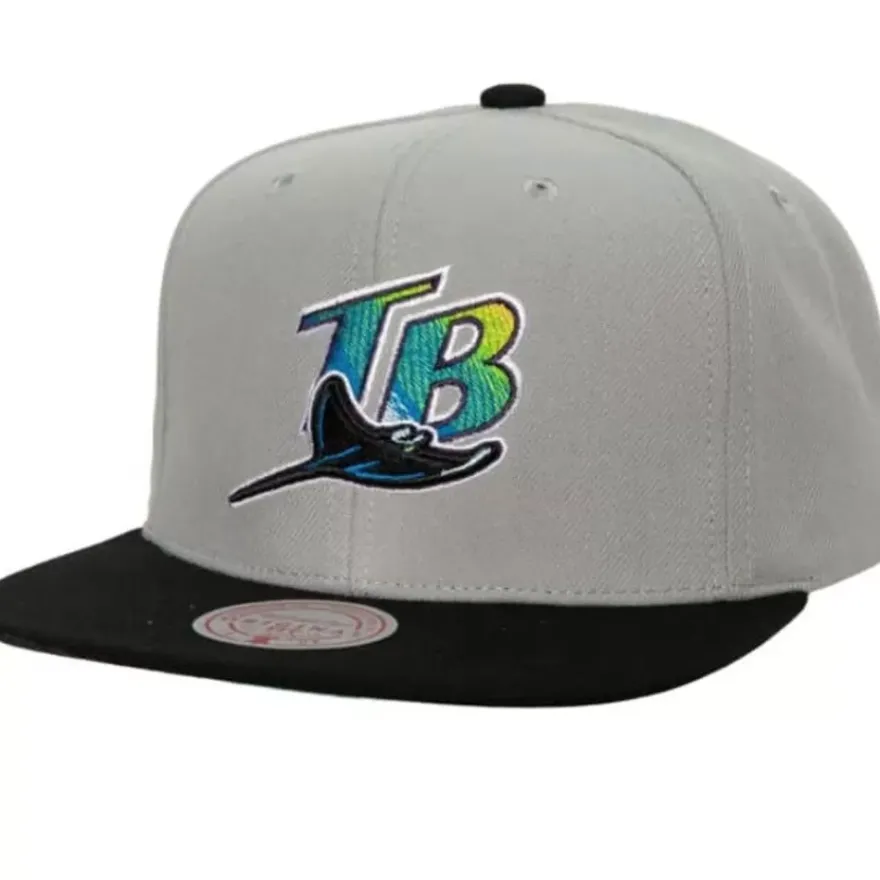 Mitchell & Ness Snapback-Away Snapback Coop Tampa Bay Rays