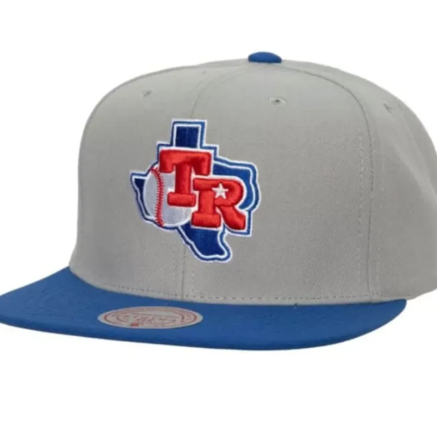 Mitchell & Ness Snapback-Away Snapback Coop Texas Rangers