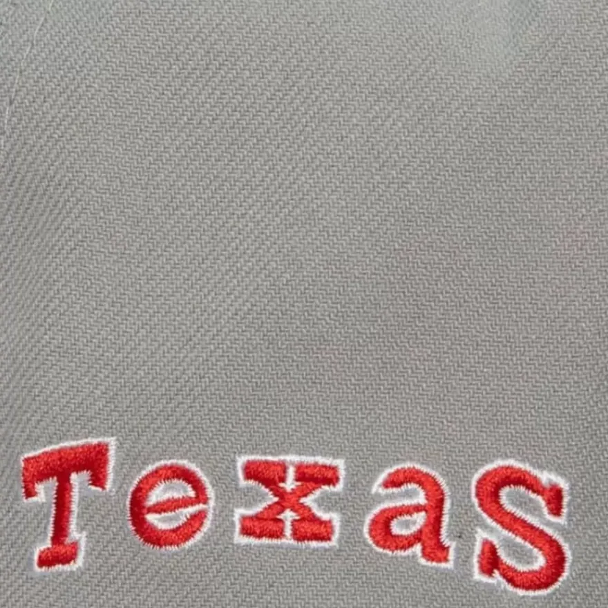 Mitchell & Ness Snapback-Away Snapback Coop Texas Rangers