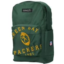 Mitchell & Ness Accessories-Backpack Green Bay Packers