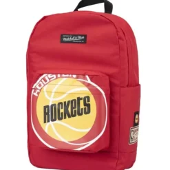 Mitchell & Ness Accessories-Backpack Houston Rockets