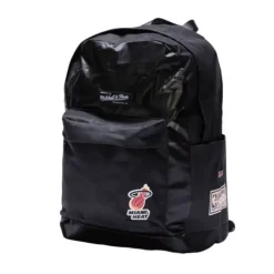 Mitchell & Ness Accessories-Backpack Miami Heat