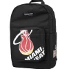 Mitchell & Ness Accessories-Backpack Miami Heat