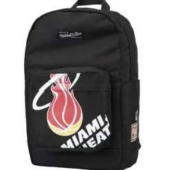 Mitchell & Ness Accessories-Backpack Miami Heat