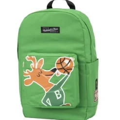 Mitchell & Ness Accessories-Backpack Milwaukee Bucks