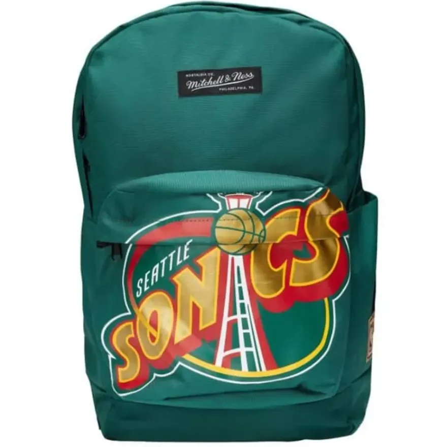 Mitchell & Ness Accessories-Backpack Seattle Supersonics