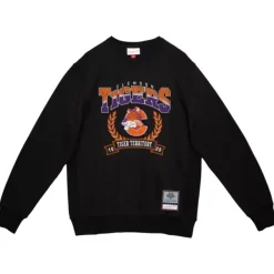 Mitchell & Ness Hoodies & Sweatshirts-Baseline Crew Clemson University