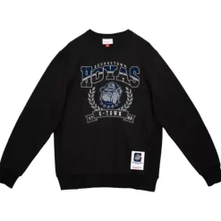Mitchell & Ness Hoodies & Sweatshirts-Baseline Crew Georgetown University