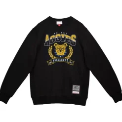 Mitchell & Ness Hoodies & Sweatshirts-Baseline Crew North Carolina A&T University