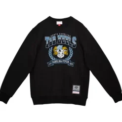 Mitchell & Ness Hoodies & Sweatshirts-Baseline Crew University Of North Carolina