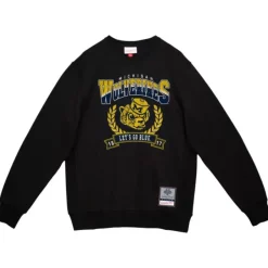 Mitchell & Ness Hoodies & Sweatshirts-Baseline Crew University Of Michigan