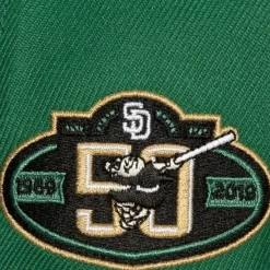 Mitchell & Ness Fitted-Bases Loaded Fitted Coop San Diego Padres