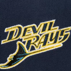 Mitchell & Ness Fitted-Bases Loaded Fitted Coop Tampa Bay Rays