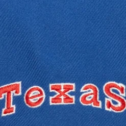 Mitchell & Ness Fitted-Bases Loaded Fitted Coop Texas Rangers