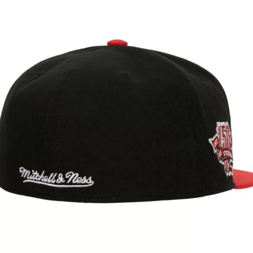 Mitchell & Ness Fitted-Bases Loaded Fitted Coop Cincinnati Reds