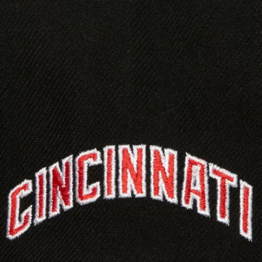 Mitchell & Ness Fitted-Bases Loaded Fitted Coop Cincinnati Reds