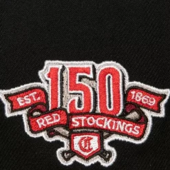 Mitchell & Ness Fitted-Bases Loaded Fitted Coop Cincinnati Reds