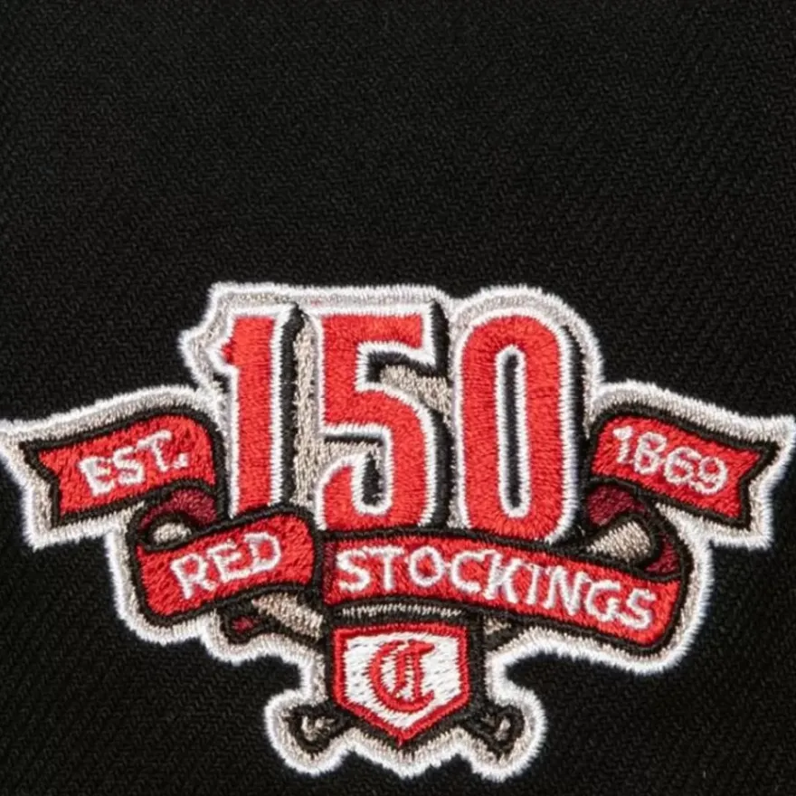 Mitchell & Ness Fitted-Bases Loaded Fitted Coop Cincinnati Reds