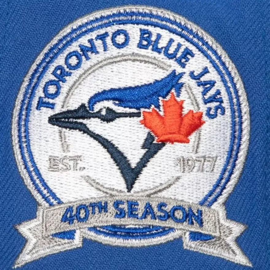 Mitchell & Ness Fitted-Bases Loaded Fitted Coop Toronto Blue Jays
