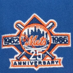 Mitchell & Ness Fitted-Bases Loaded Fitted Coop New York Mets