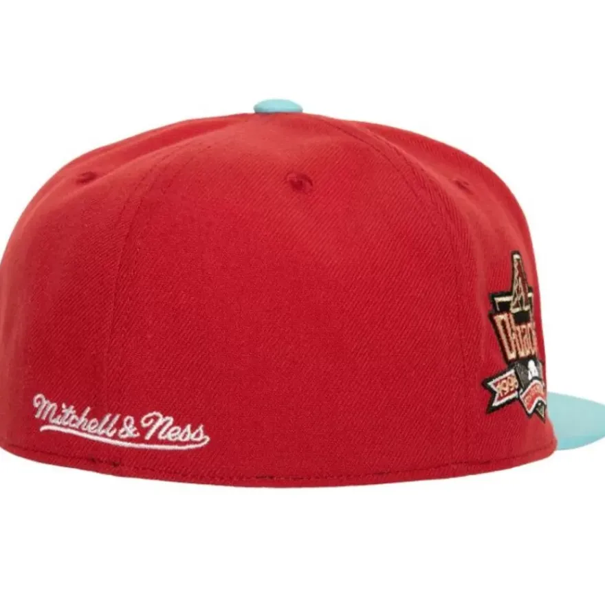 Mitchell & Ness Fitted-Bases Loaded Fitted Coop Arizona Diamondbacks