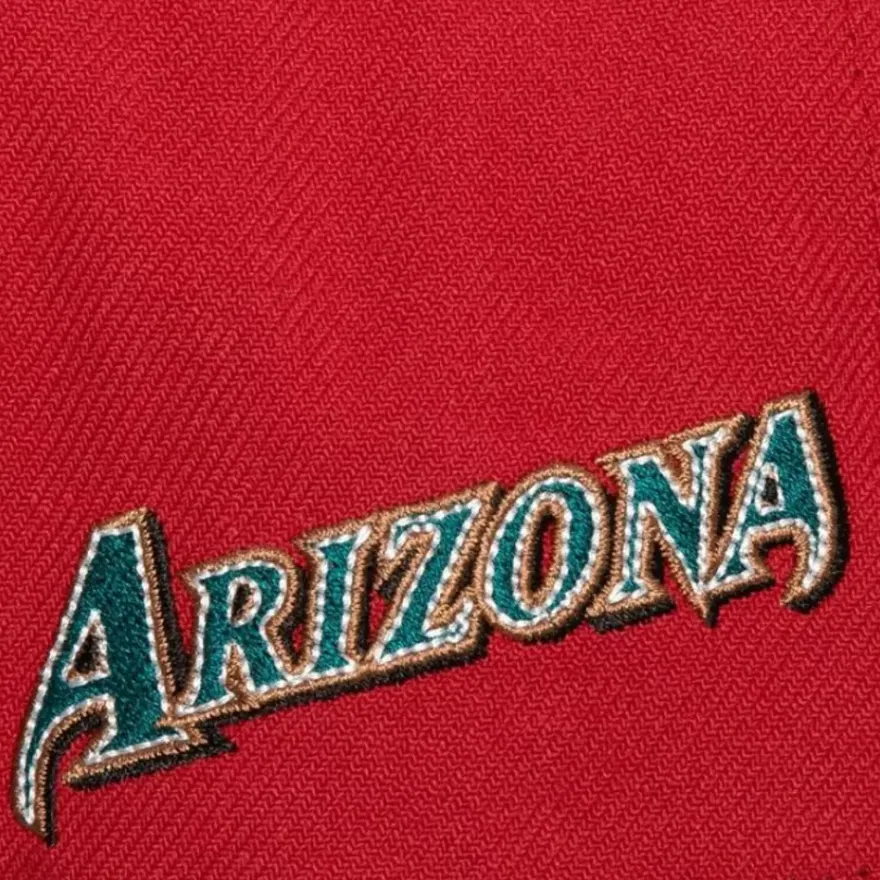Mitchell & Ness Fitted-Bases Loaded Fitted Coop Arizona Diamondbacks