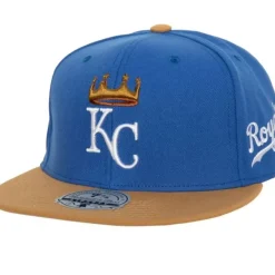 Mitchell & Ness Fitted-Bases Loaded Fitted Coop Kansas City Royals