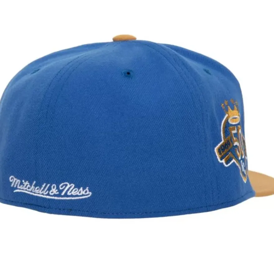 Mitchell & Ness Fitted-Bases Loaded Fitted Coop Kansas City Royals