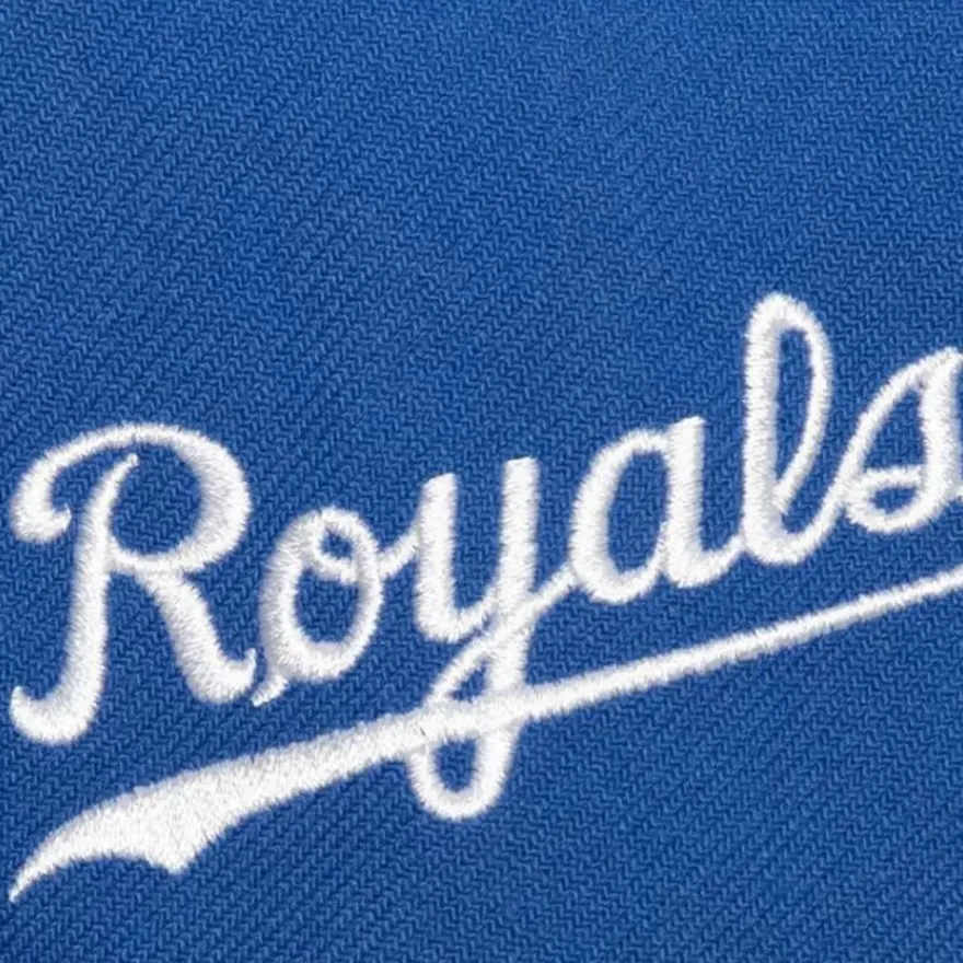 Mitchell & Ness Fitted-Bases Loaded Fitted Coop Kansas City Royals