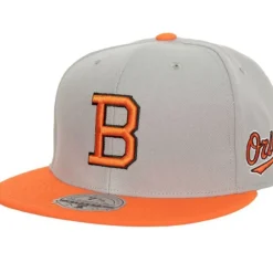 Mitchell & Ness Fitted-Bases Loaded Fitted Coop Baltimore Orioles