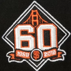 Mitchell & Ness Fitted-Bases Loaded Fitted Coop San Francisco Giants