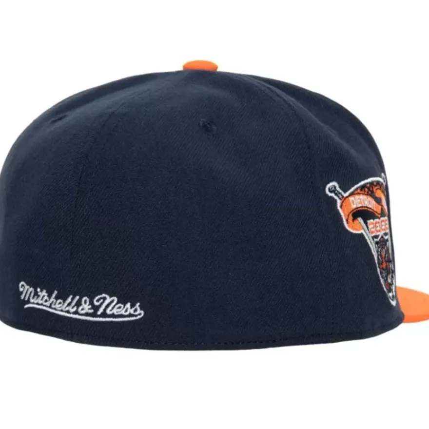 Mitchell & Ness Fitted-Bases Loaded Fitted Coop Detroit Tigers
