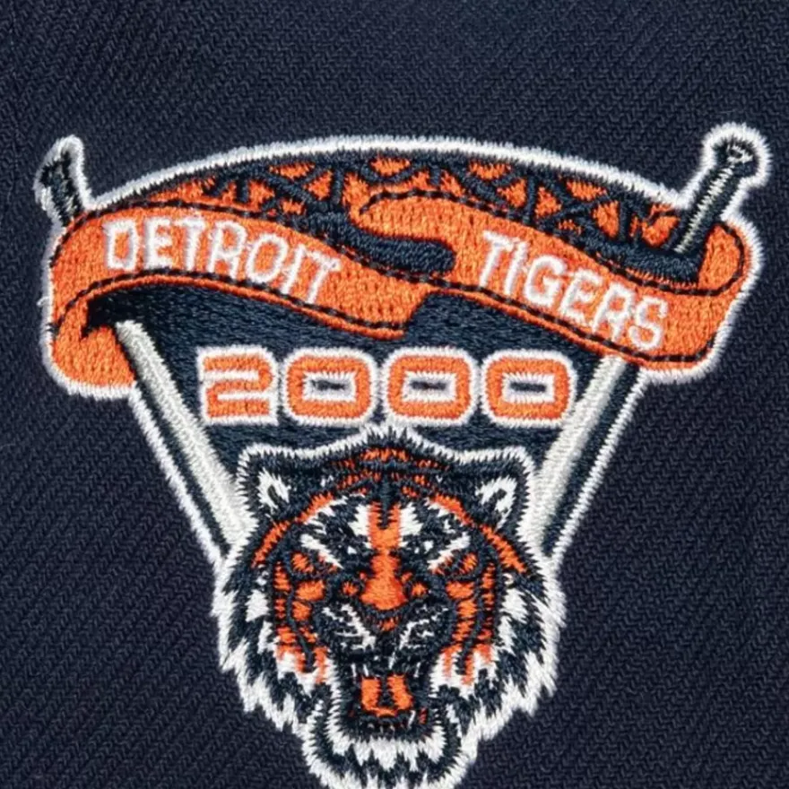 Mitchell & Ness Fitted-Bases Loaded Fitted Coop Detroit Tigers
