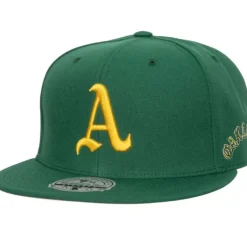 Mitchell & Ness Fitted-Bases Loaded Fitted Coop Oakland Athletics