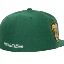 Mitchell & Ness Fitted-Bases Loaded Fitted Coop Oakland Athletics