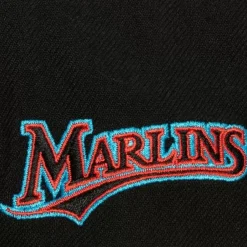 Mitchell & Ness Fitted-Bases Loaded Fitted Coop Florida Marlins
