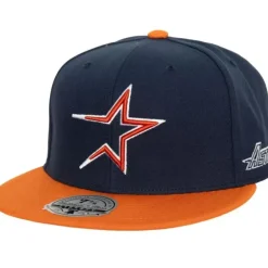 Mitchell & Ness Fitted-Bases Loaded Fitted Coop Houston Astros