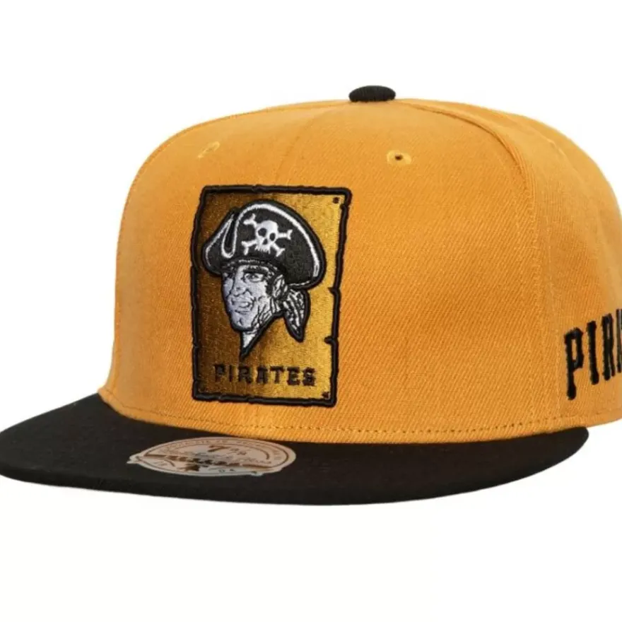 Mitchell & Ness Fitted-Bases Loaded Fitted Coop Pittsburgh Pirates