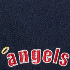 Mitchell & Ness Fitted-Bases Loaded Fitted Coop California Angels