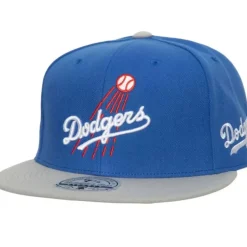 Mitchell & Ness Fitted-Bases Loaded Fitted Coop Los Angeles Dodgers