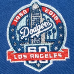 Mitchell & Ness Fitted-Bases Loaded Fitted Coop Los Angeles Dodgers