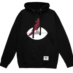 Mitchell & Ness Hoodies & Sweatshirts-Basic Logo 1 Hoodie Arizona Cardinals